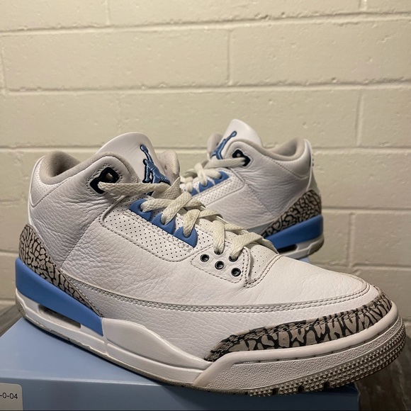 air jordans 3 unc